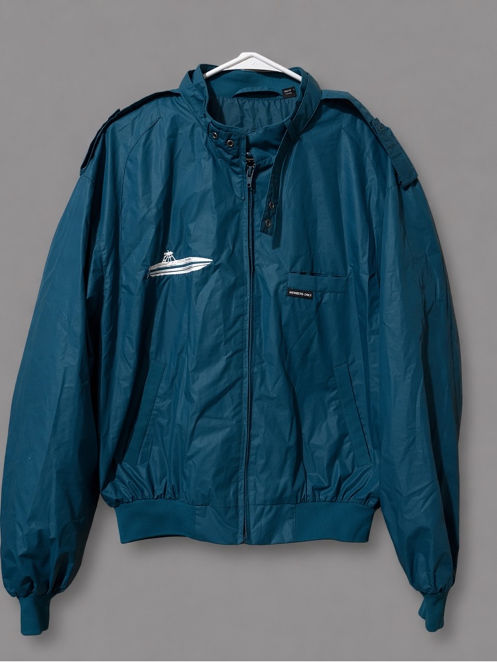 Members Only No Excuses Jacket